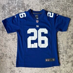 Saquon Barkley New York Giants Nike Jersey
